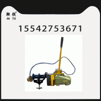 　鞍铁手持式钢轨端面打磨机用具基本结构