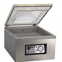 单室真空机商用茶叶米砖抽气包装机食品自动真空包装机